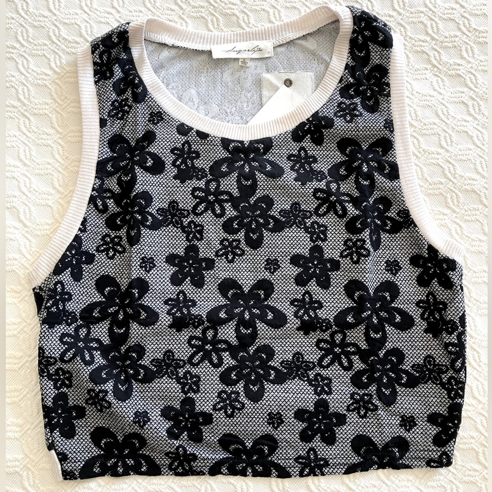 Sugarlips Crop Top NWT